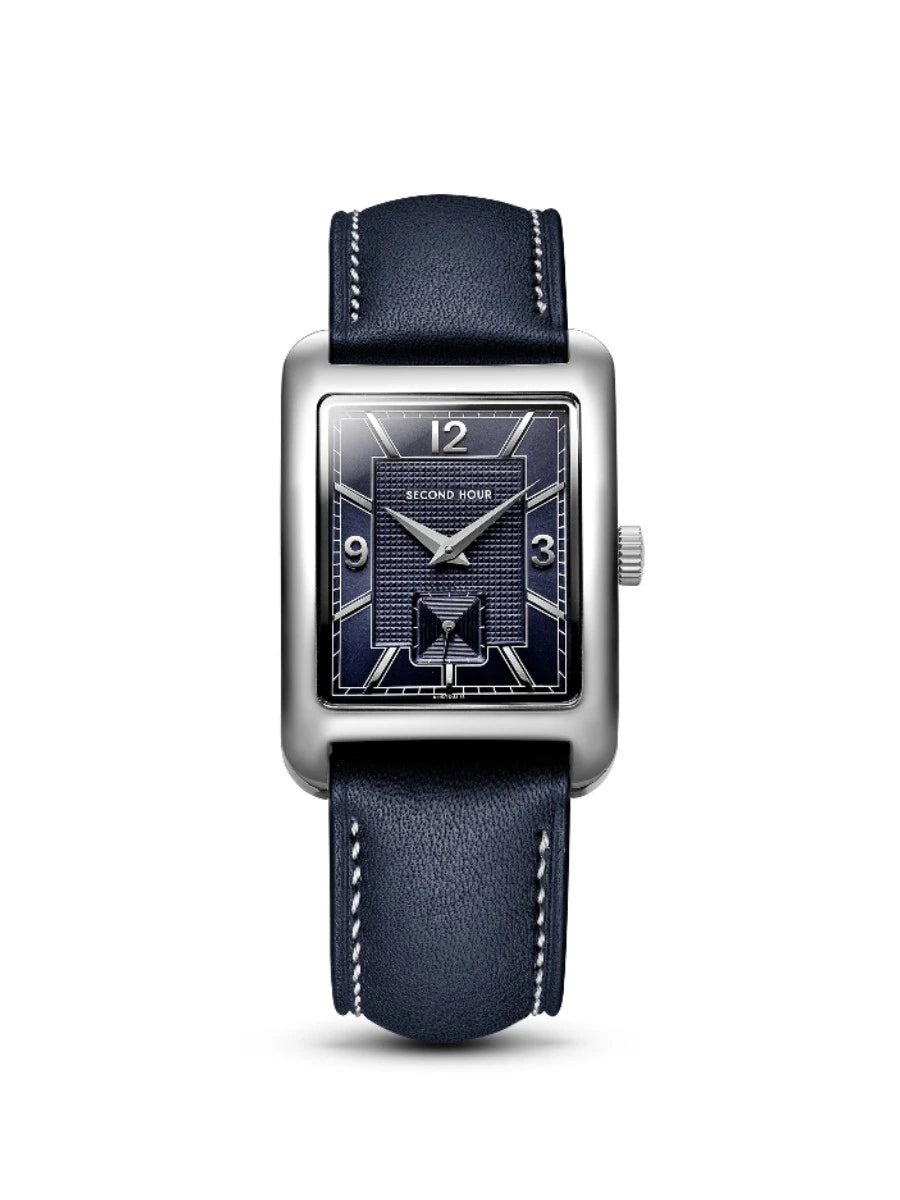 SECOND HOUR MEMOIR GENTLEMAN'S DRESS BLUE - WATCHH