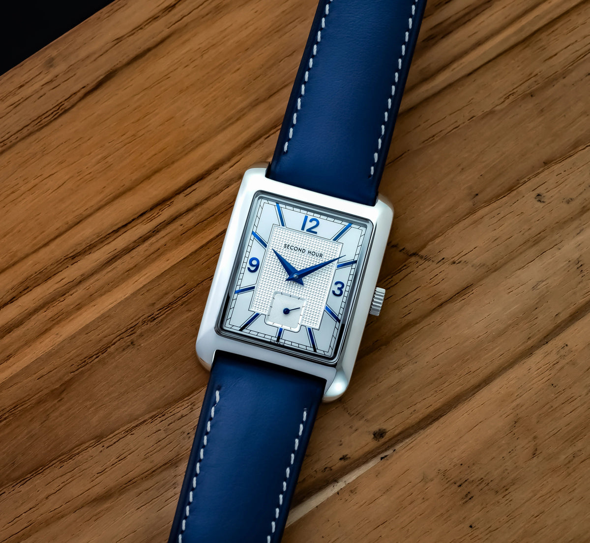 SECOND HOUR MEMOIR GENTLEMAN'S DRESS WHITE - WATCHH