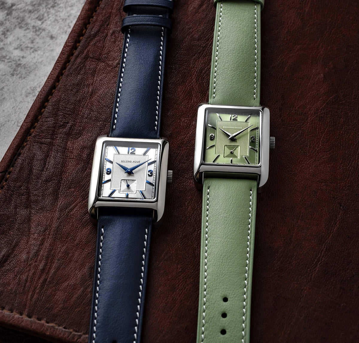 SECOND HOUR MEMOIR GENTLEMAN'S DRESS WHITE - WATCHH