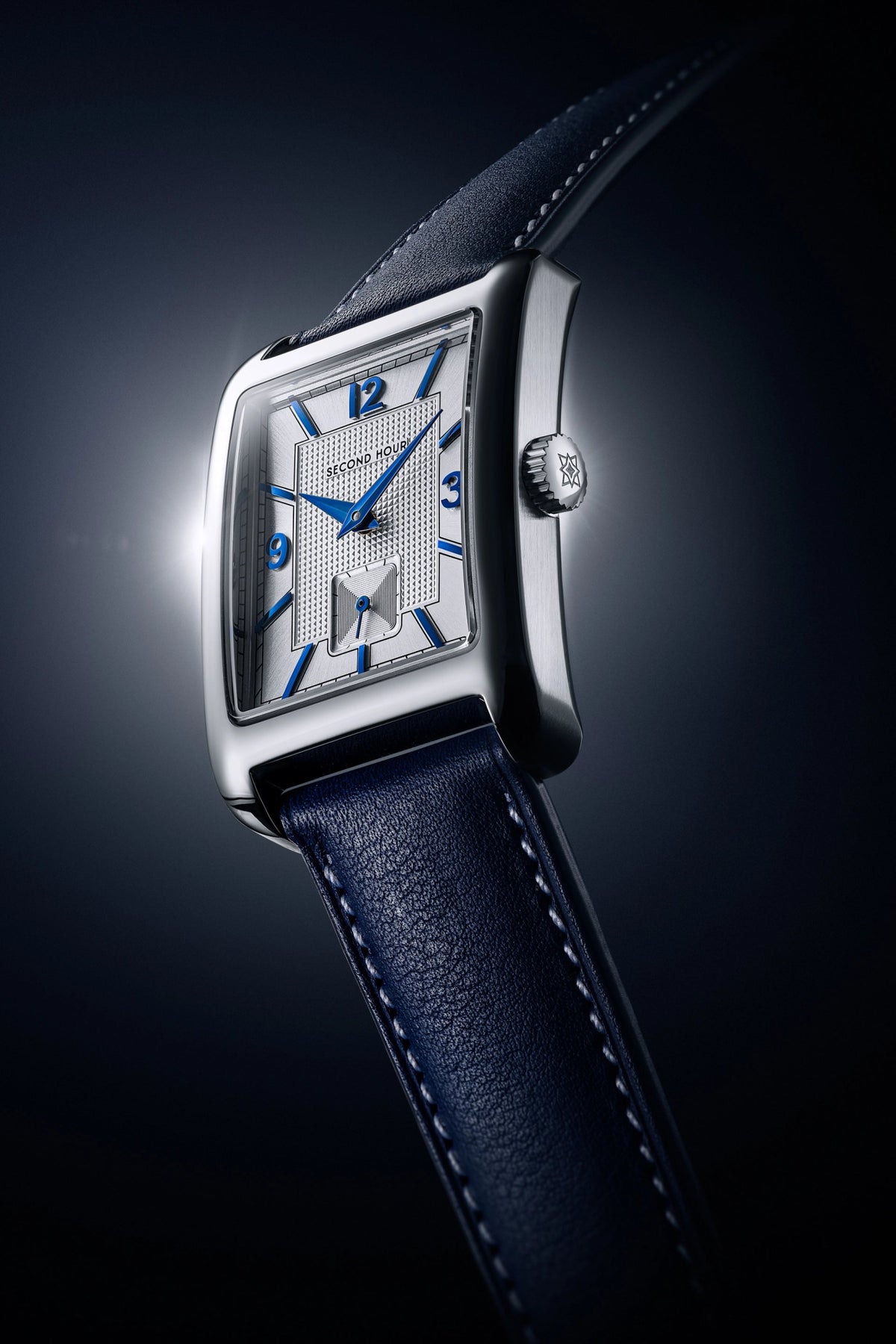 SECOND HOUR MEMOIR GENTLEMAN'S DRESS WHITE - WATCHH