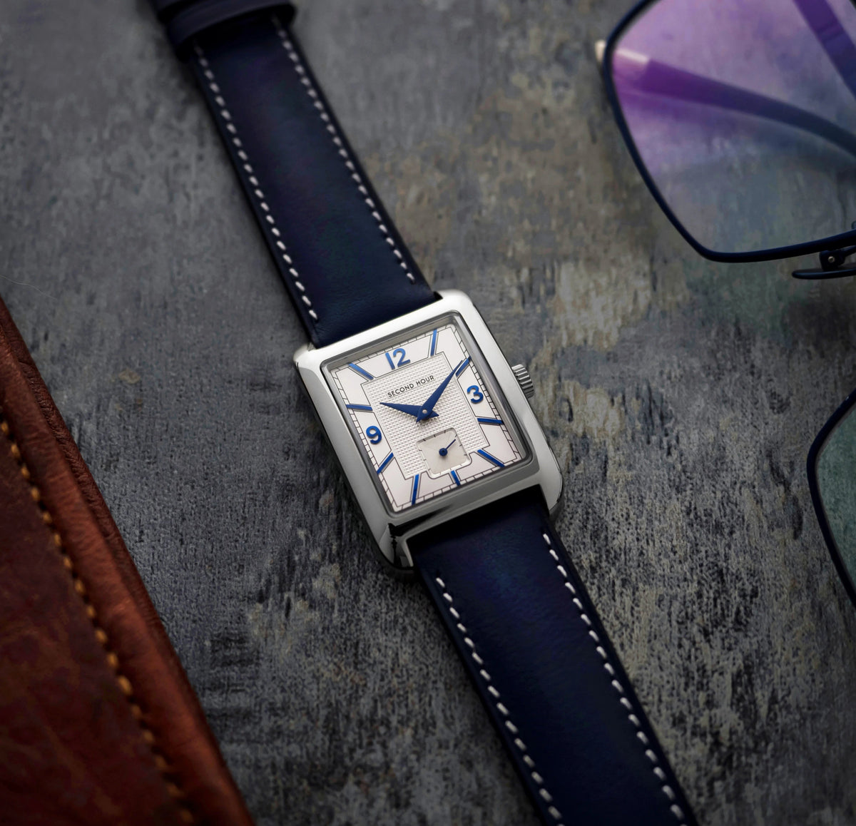 SECOND HOUR MEMOIR GENTLEMAN'S DRESS WHITE - WATCHH
