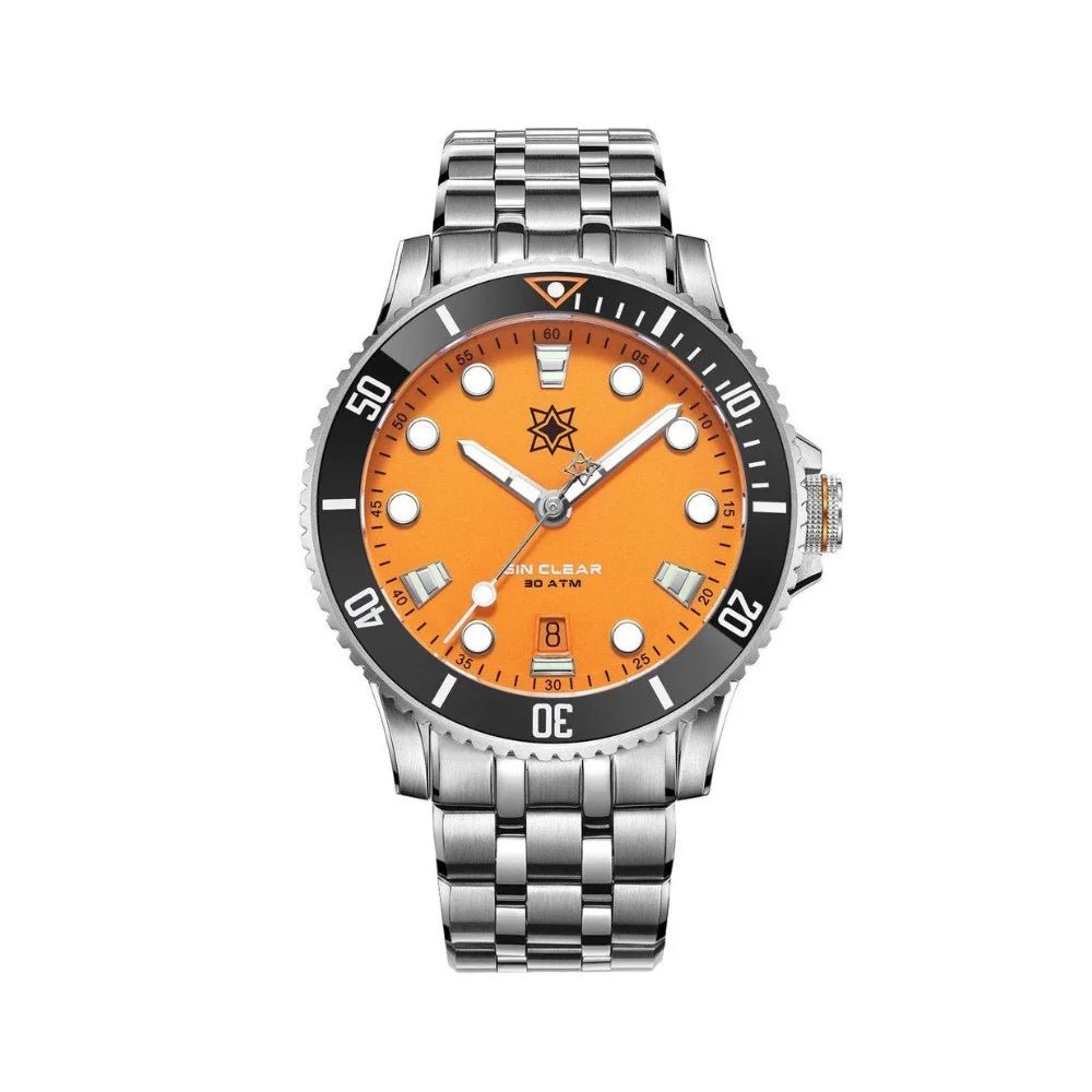 SECOND HOUR SEA GIN CLEAR II DATE OCEAN SUNSET - WATCHH