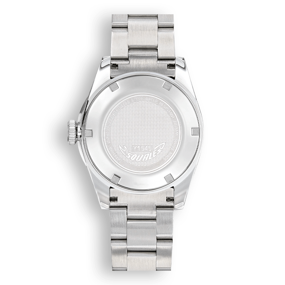 SQUALE 1545 BLACK BRACELET DATE - WATCHH