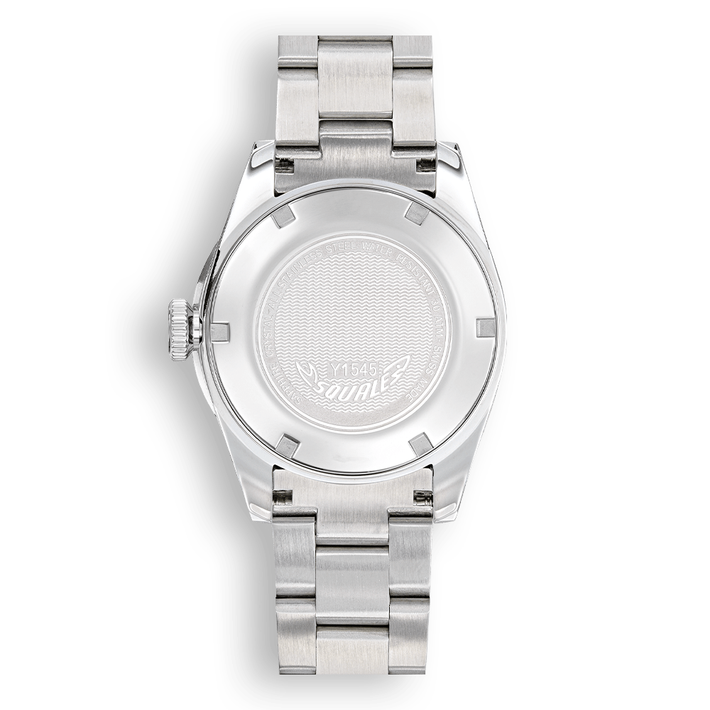 SQUALE 1545 GREY BRACELET DATE - WATCHH