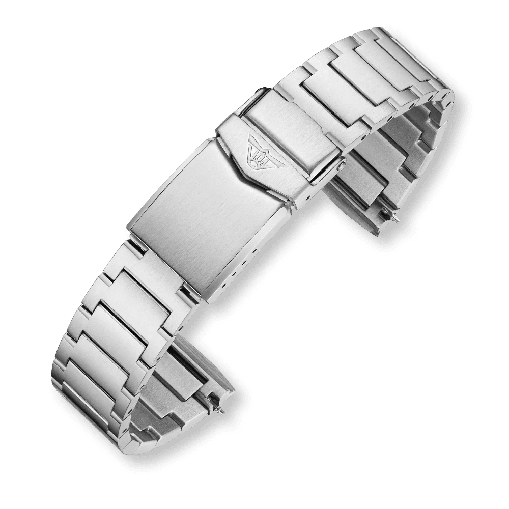 SQUALE Matic-S Stainless Steel Bracelet / Brushed finish - 19mm watch