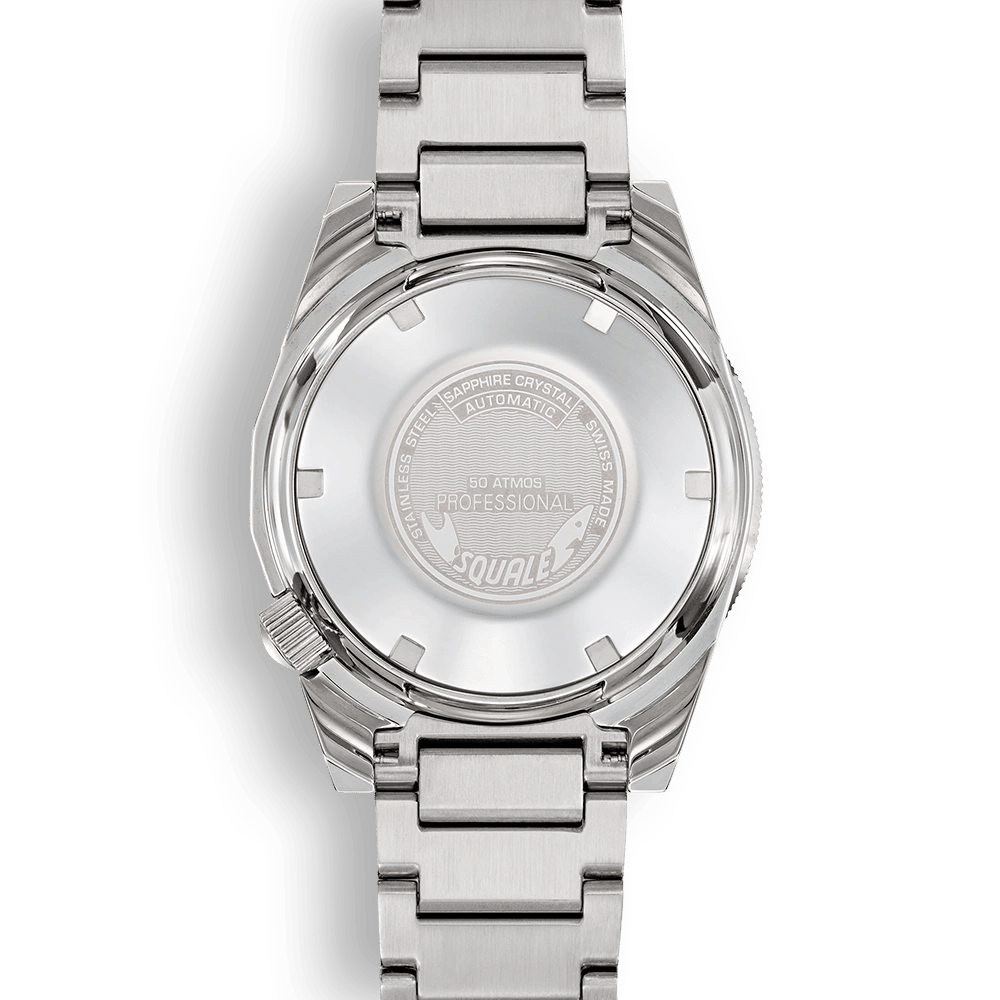 SQUALE SEA 1521 CLASSIC BRACELET DATE - WATCHH