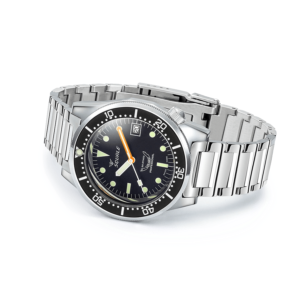SQUALE SEA 1521 CLASSIC BRACELET DATE - WATCHH