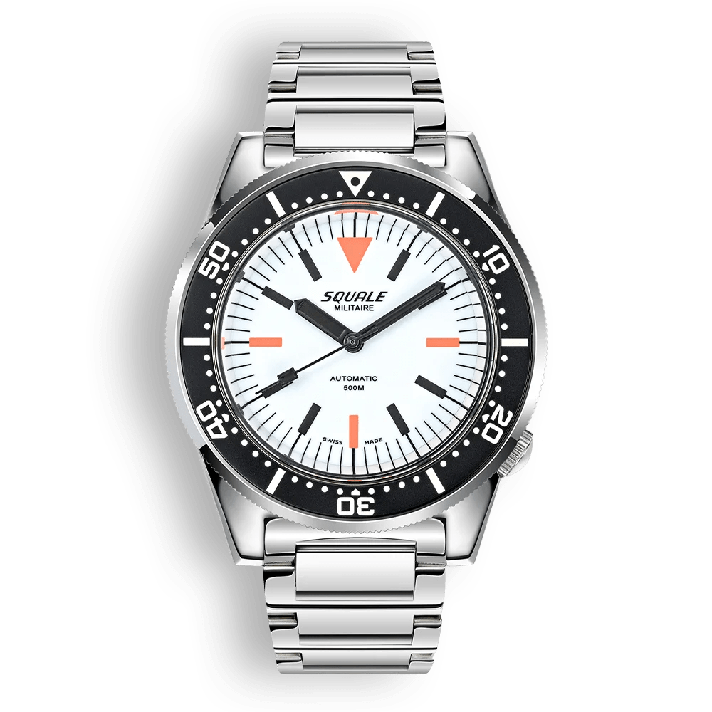 SQUALE SEA 1521 FULL LUMINOUS MILITAIRE BRACELET - WATCHH