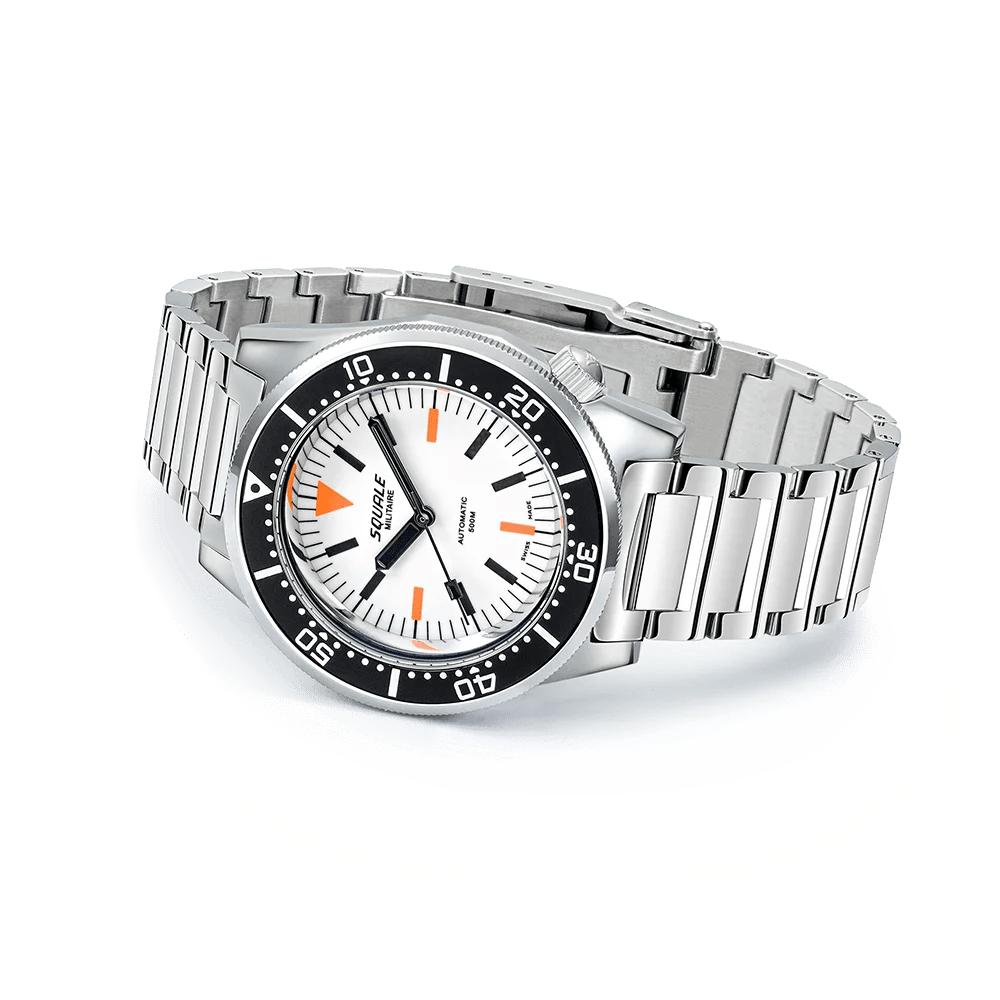 SQUALE SEA 1521 FULL LUMINOUS MILITAIRE BRACELET - WATCHH