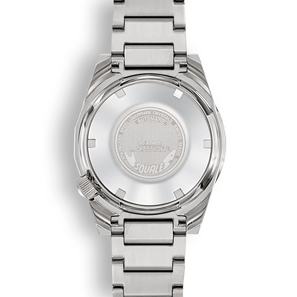 SQUALE SEA 1521 FULL LUMINOUS MILITAIRE BRACELET - WATCHH