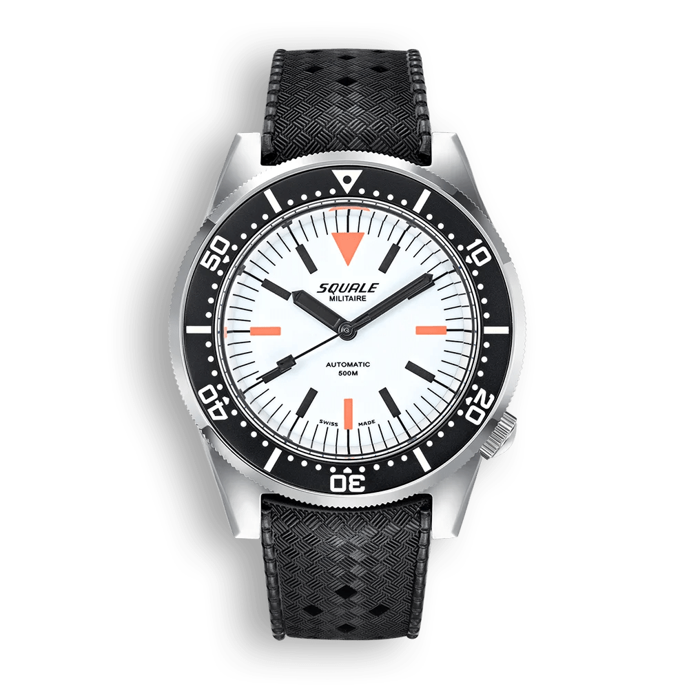 SQUALE SEA 1521 FULL LUMINOUS MILITAIRE RUBBER - WATCHH