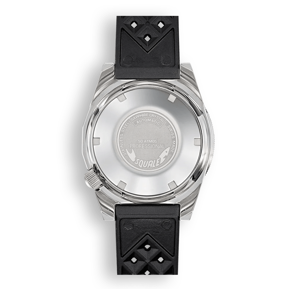 SQUALE SEA 1521 FULL LUMINOUS MILITAIRE RUBBER - WATCHH