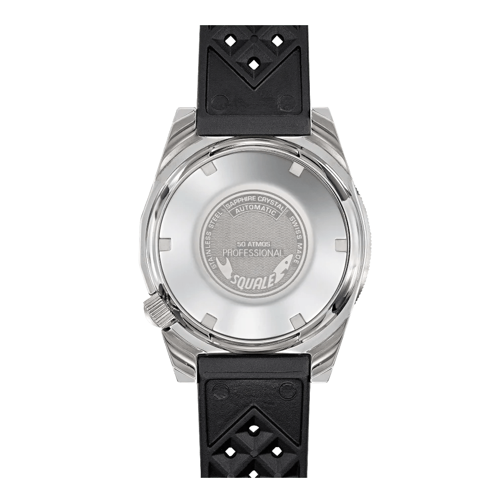 SQUALE SEA 1521 FULL LUMINOUS RUBBER DATE - WATCHH