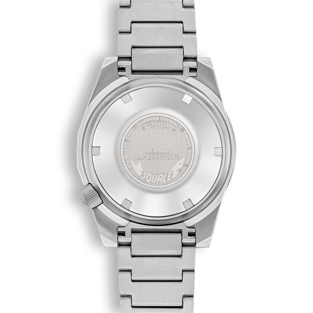SQUALE SEA 1521 MILITAIRE BLASTED BRACELET - WATCHH