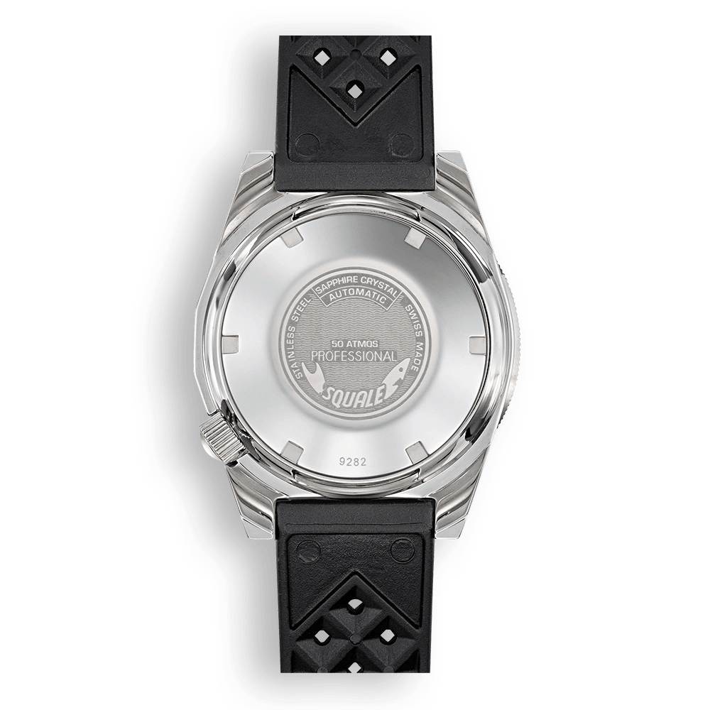 SQUALE SEA 1521 MILITAIRE BLASTED RUBBER - WATCHH