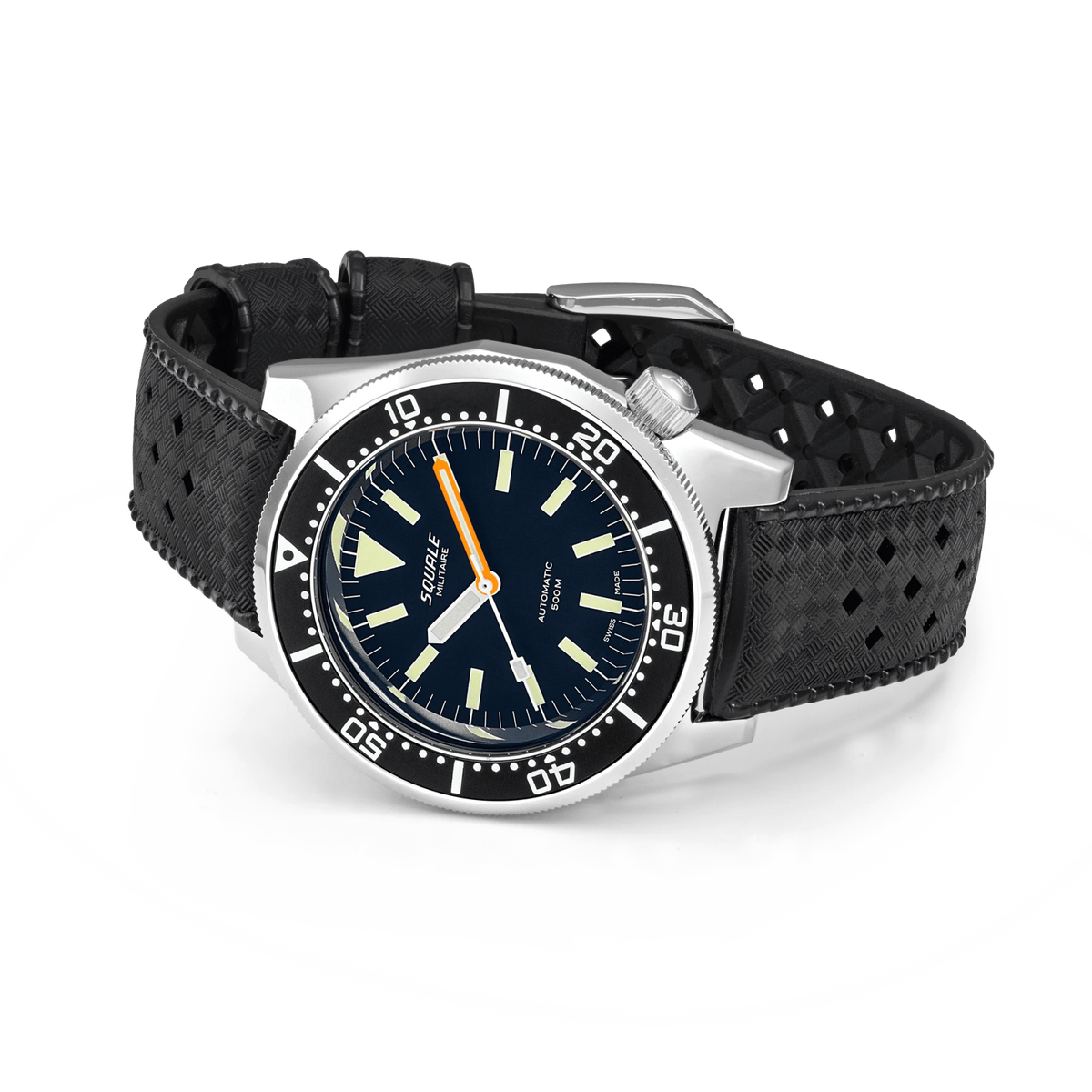 SQUALE SEA 1521 MILITAIRE RUBBER watch