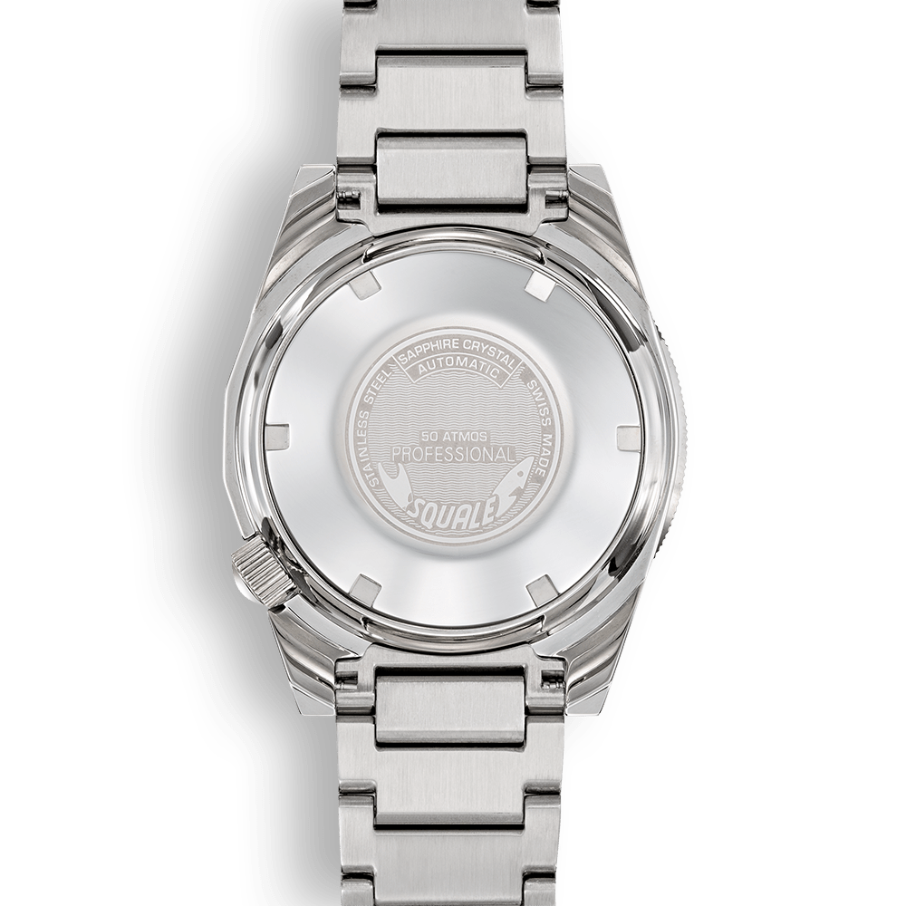 SQUALE SEA 1521 OCEAN BRACELET DATE - WATCHH