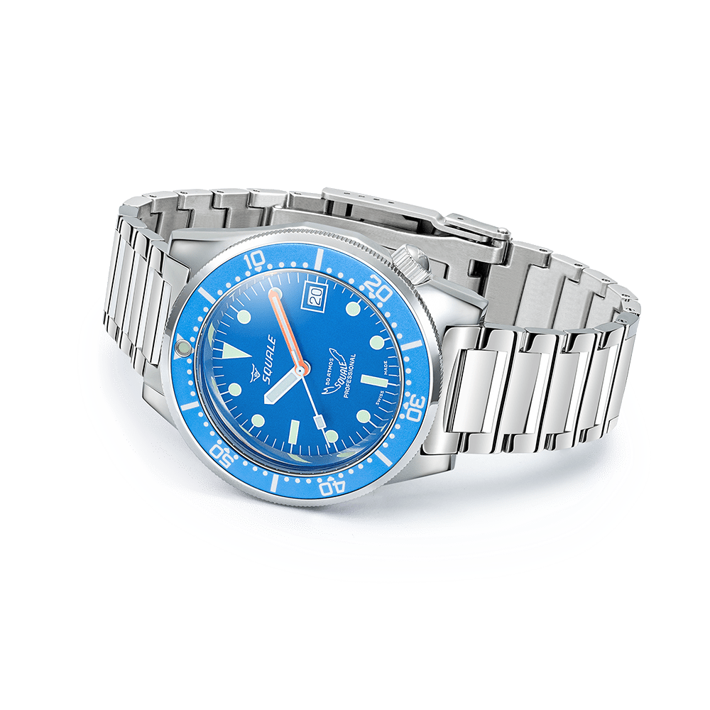SQUALE SEA 1521 OCEAN BRACELET DATE - WATCHH