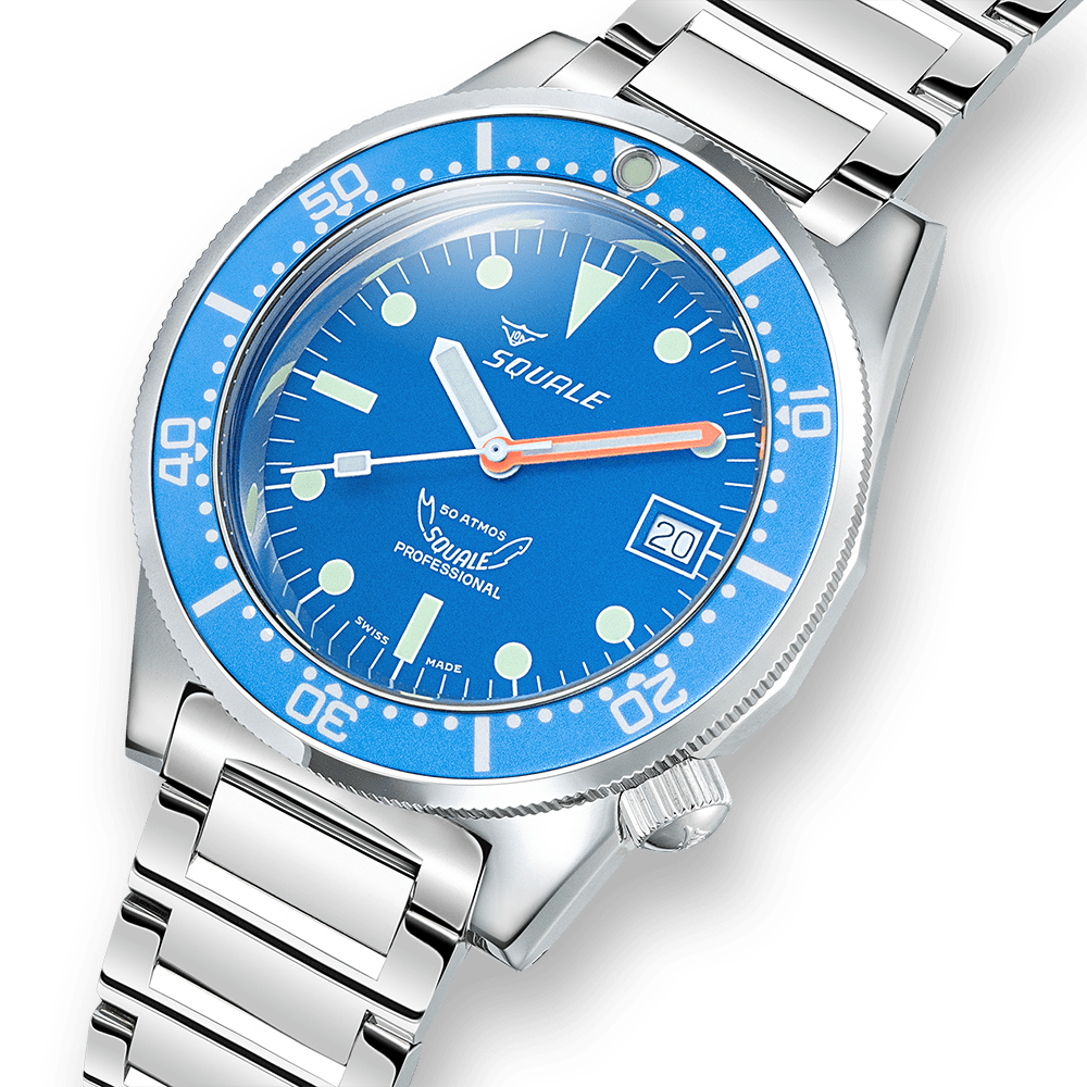 SQUALE SEA 1521 OCEAN BRACELET DATE - WATCHH