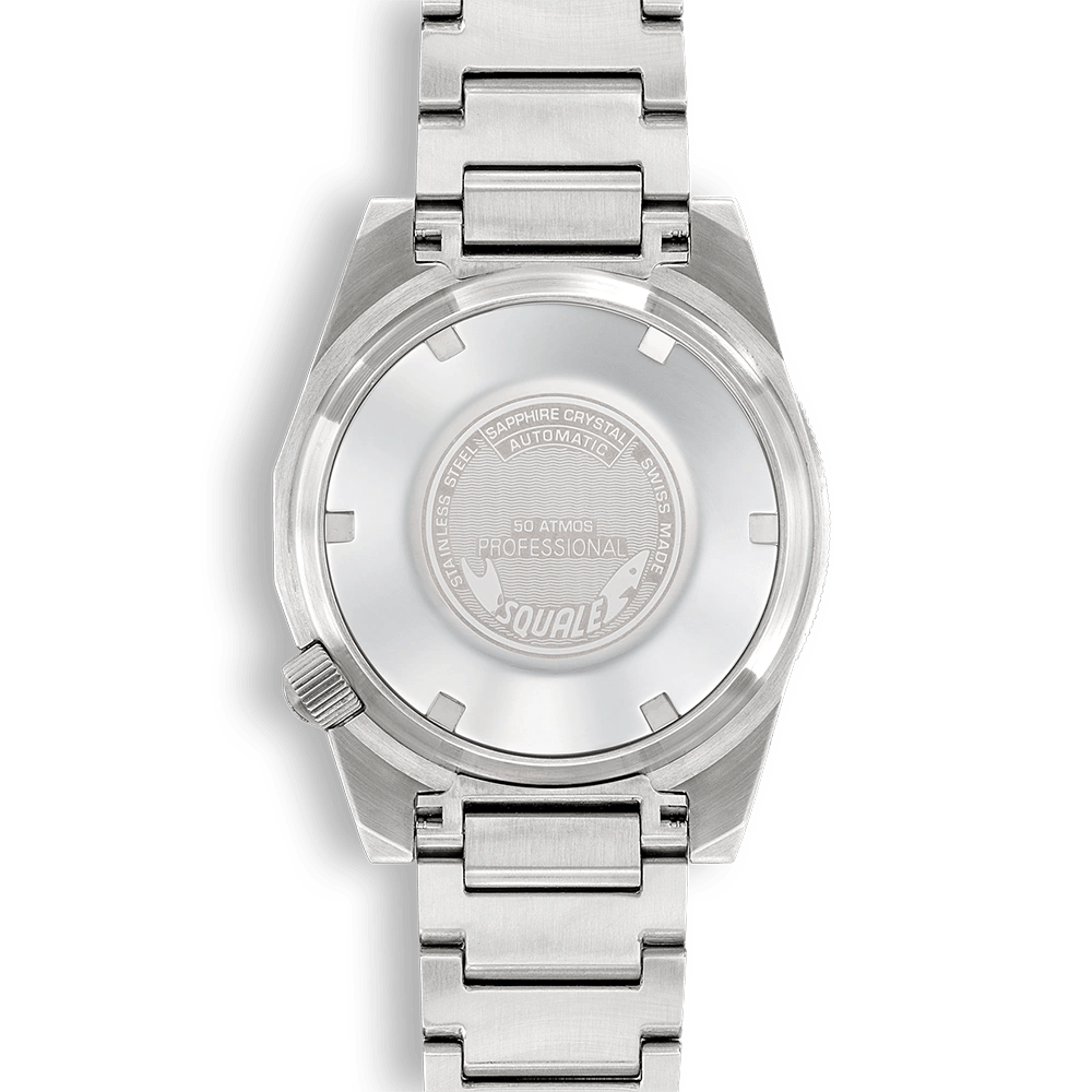 SQUALE SEA 1521 OCEAN COSC BRACELET DATE - WATCHH