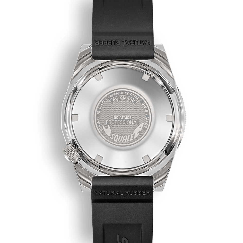 SQUALE SEA 1521 OCEAN RUBBER DATE - WATCHH