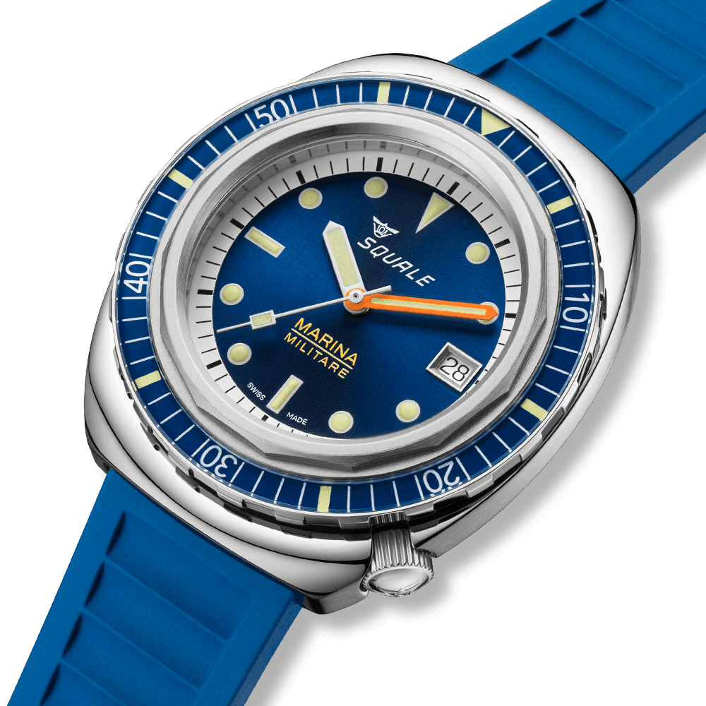 SQUALE SEA 2001 MARINA MILITARE DATE - LIMITED NUMBERS watch