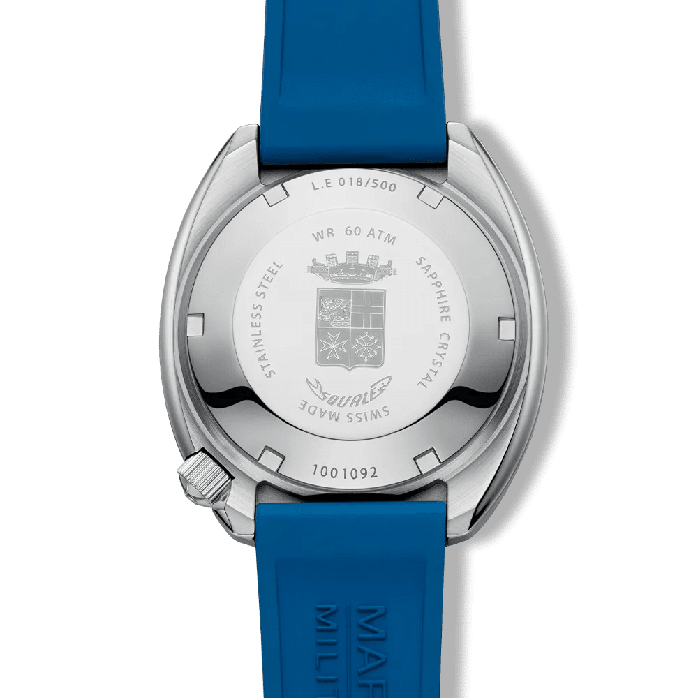 SQUALE SEA 2001 MARINA MILITARE DATE - LIMITED NUMBERS watch
