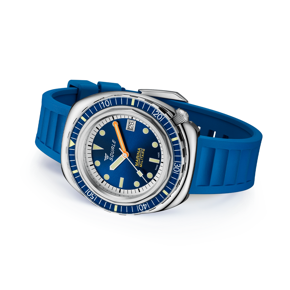 SQUALE SEA 2001 MARINA MILITARE DATE - LIMITED NUMBERS watch