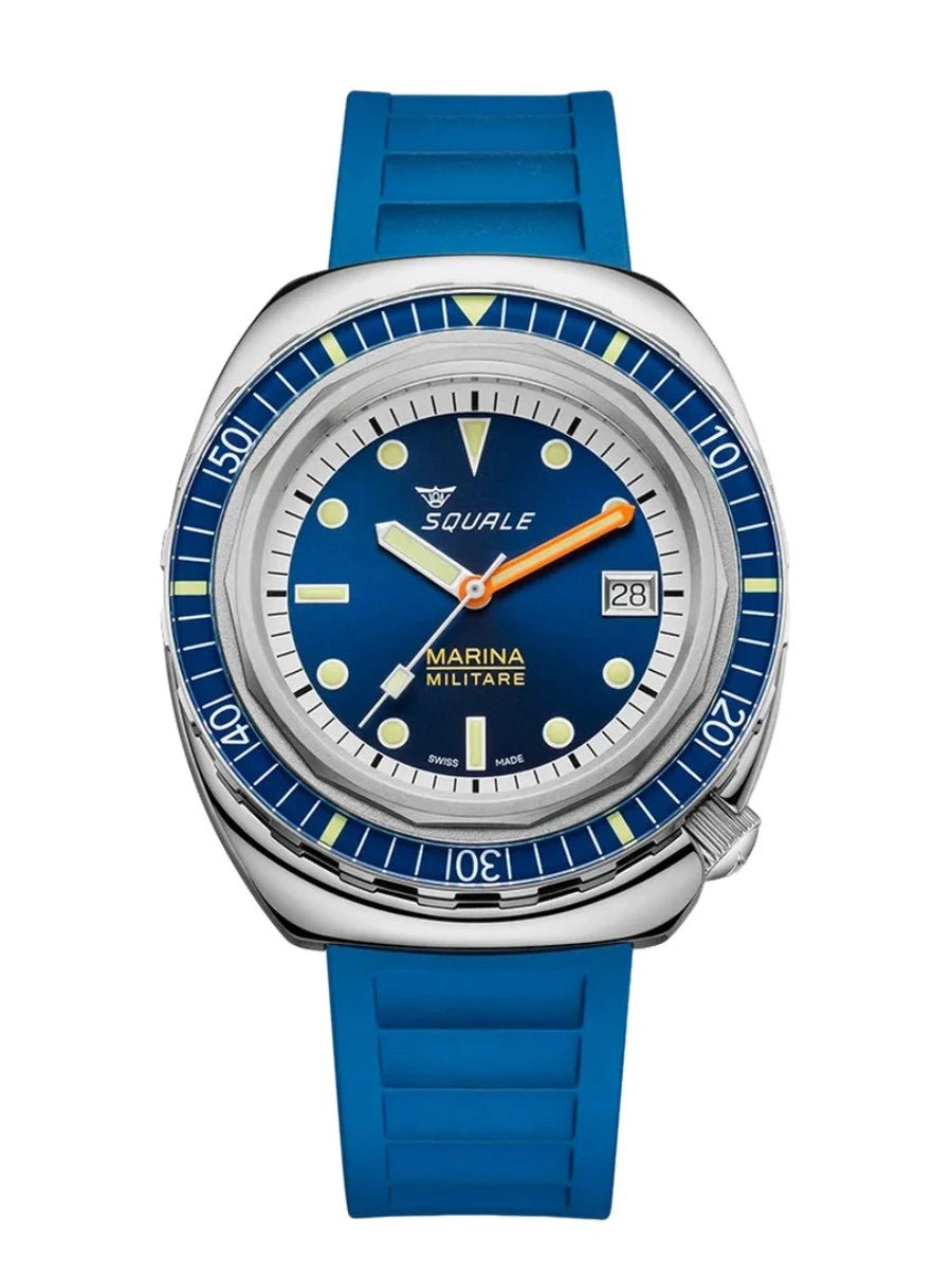 SQUALE SEA 2001 MARINA MILITARE DATE - LIMITED NUMBERS watch