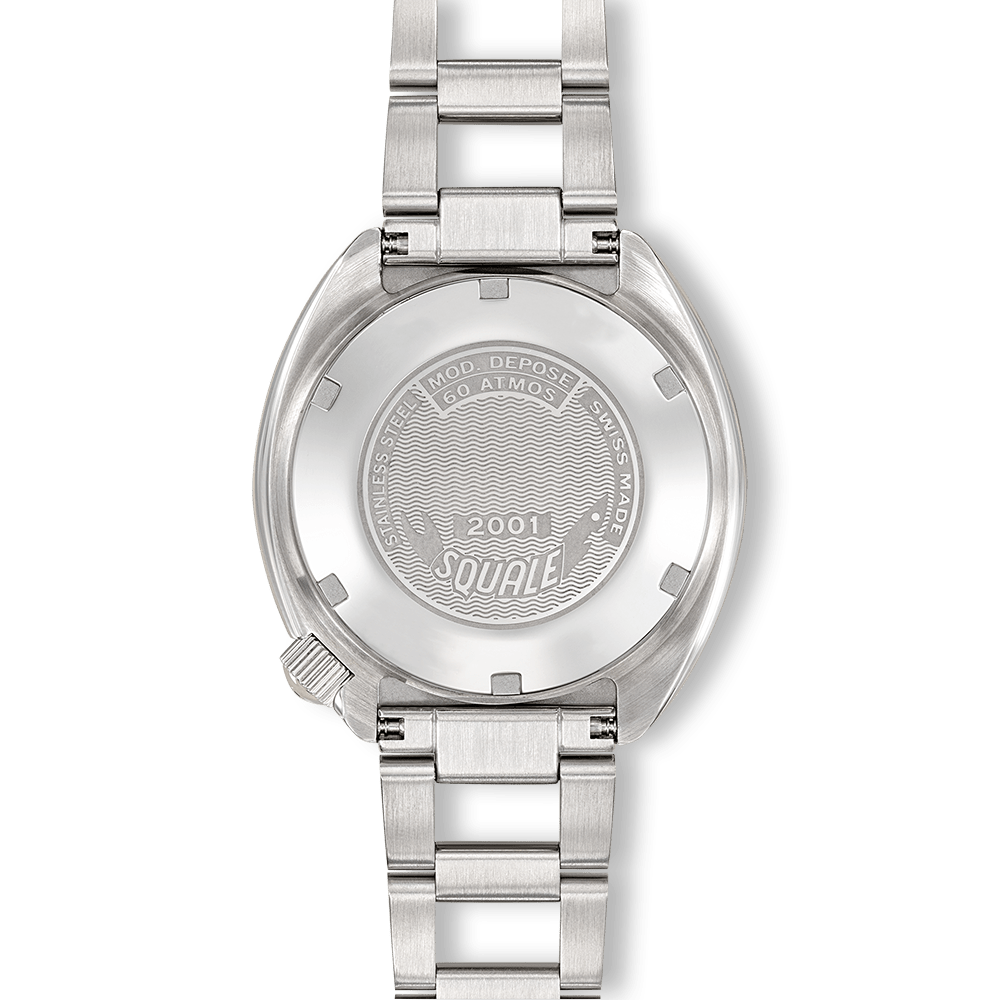 SQUALE SEA 2001 SAND BRACELET DATE - WATCHH
