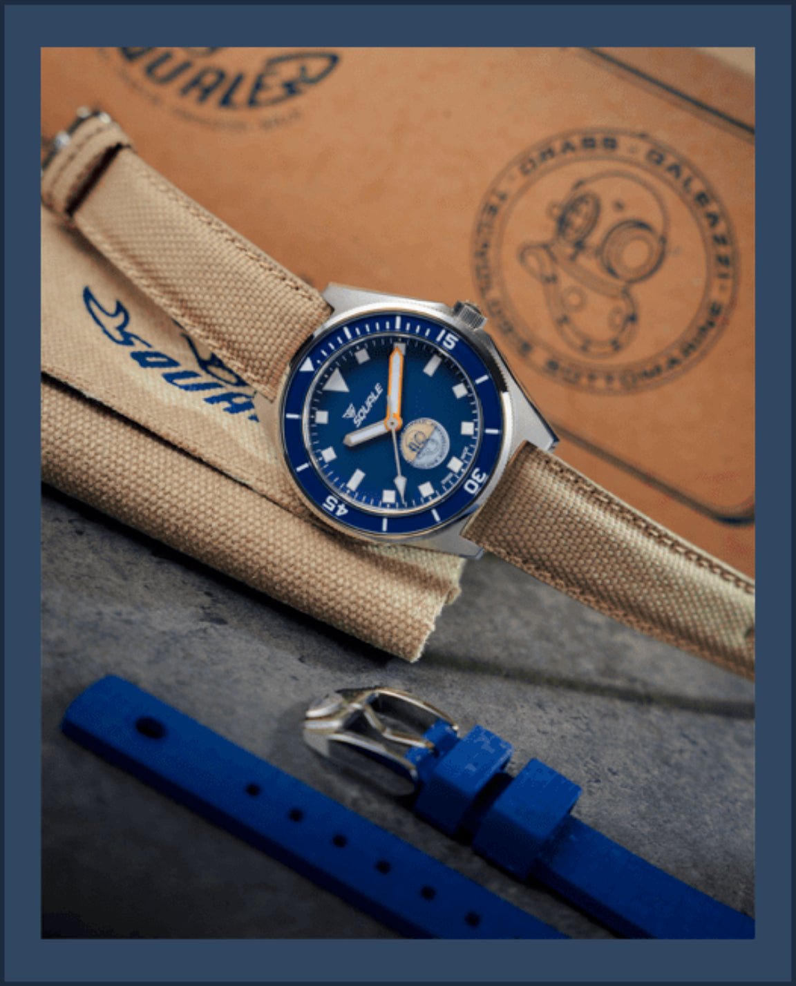 SQUALE SEA GALEAZZI ARTIGLIO - 100TH ANNIVERSARY LIMITED EDITION (500 Pieces) watch