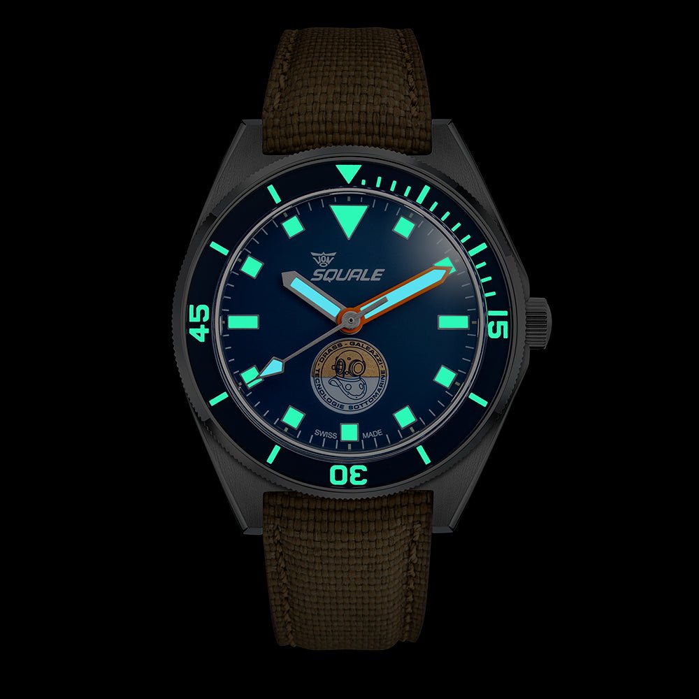 SQUALE SEA GALEAZZI ARTIGLIO - 100TH ANNIVERSARY LIMITED EDITION (500 Pieces) watch