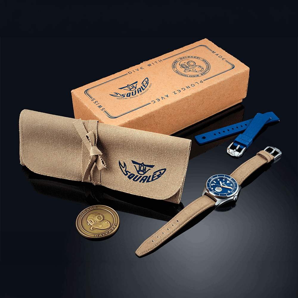 SQUALE SEA GALEAZZI ARTIGLIO - 100TH ANNIVERSARY LIMITED EDITION (500 Pieces) watch