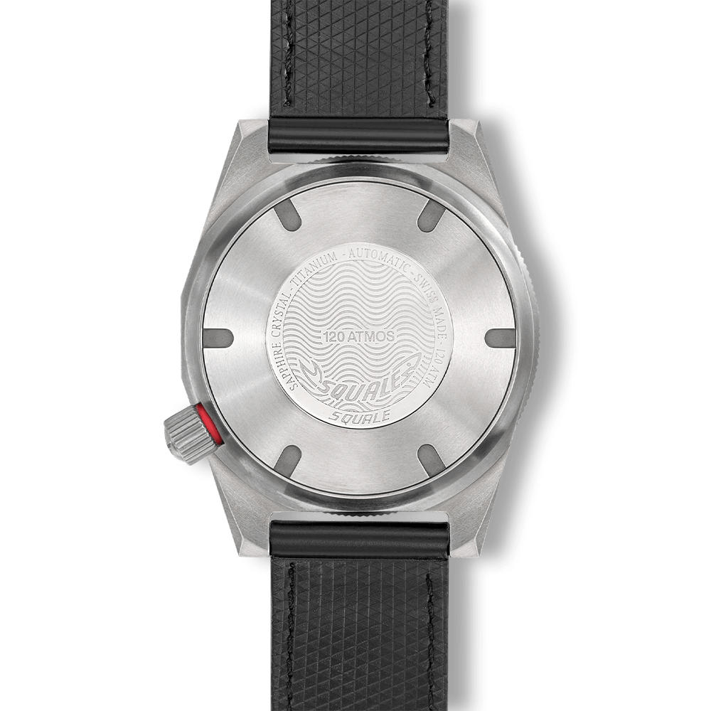 SQUALE SEA MASTER GRAND BLUE RUBBER DATE - WATCHH