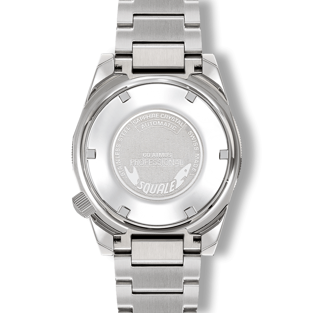 SQUALE SEA MATIC CHOCOLATE BRACELET DATE watch