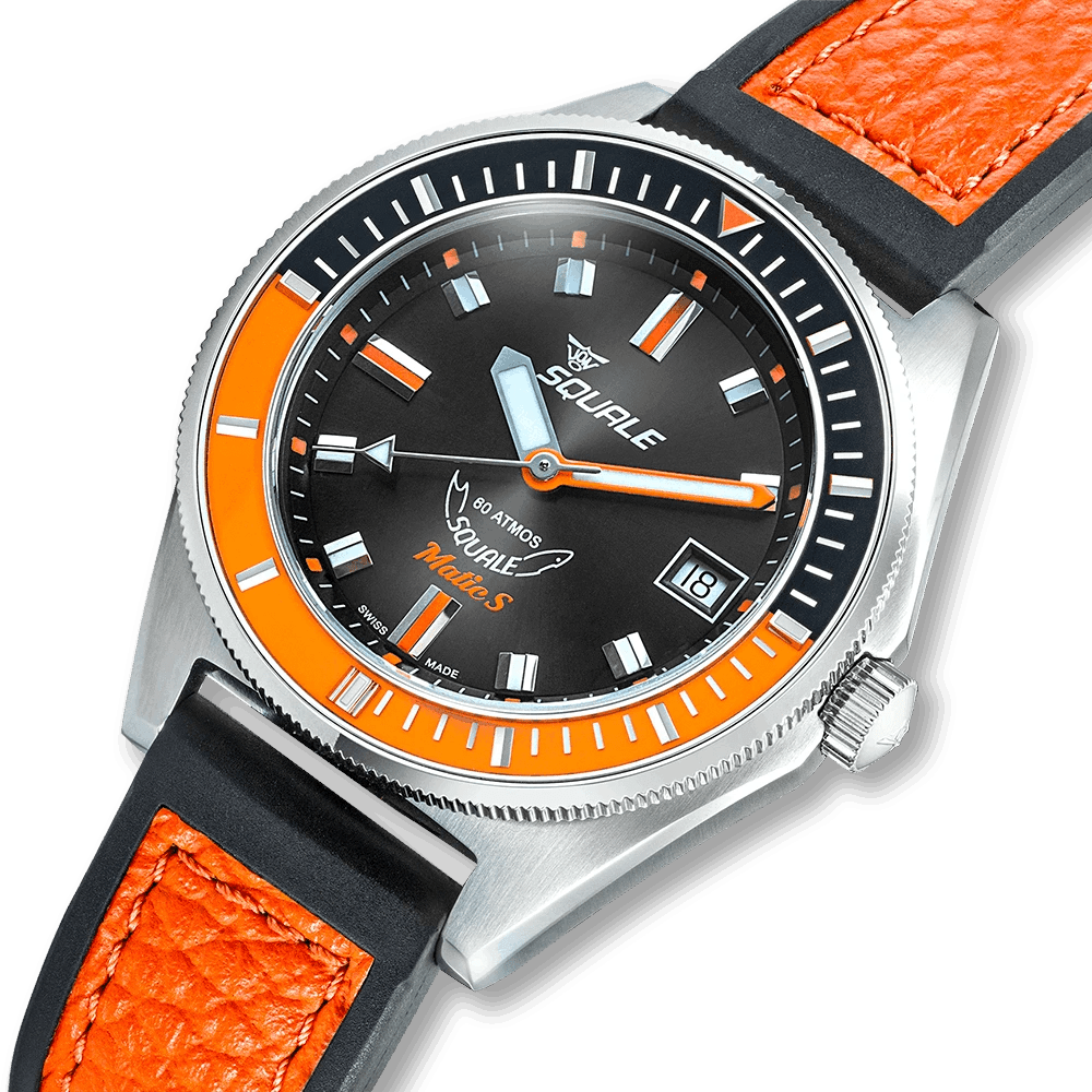 SQUALE SEA MATIC - S ORANGE HYDROLEATHER DATE UAE