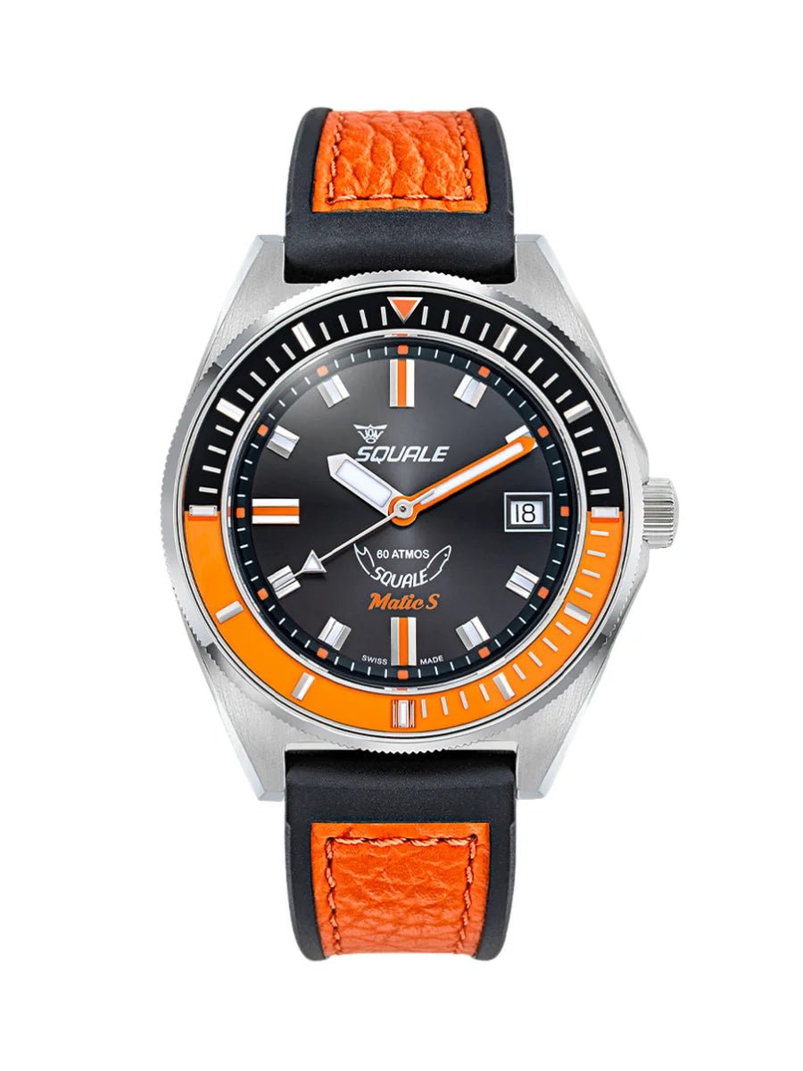 SQUALE SEA MATIC - S ORANGE HYDROLEATHER DATE UAE