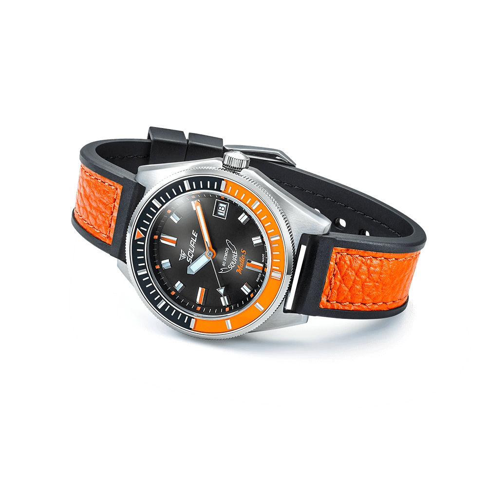 SQUALE SEA MATIC - S ORANGE HYDROLEATHER DATE UAE
