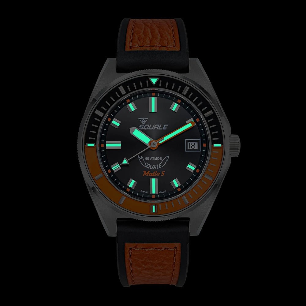 SQUALE SEA MATIC - S ORANGE HYDROLEATHER DATE UAE