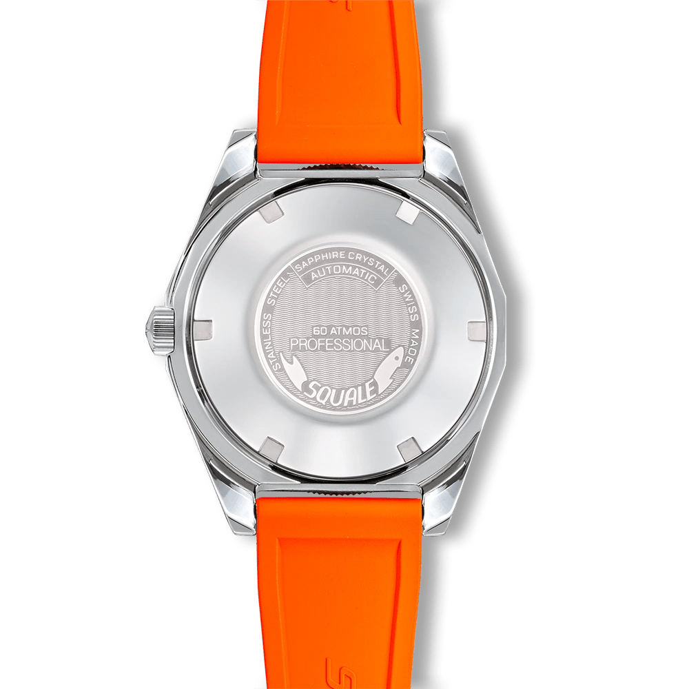 SQUALE SEA MATIC - S ORANGE MOSAIC RUBBER DATE UAE