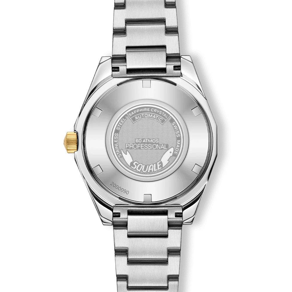 SQUALE SEA MATIC - S TWO - TONE BRACELET DATE watch