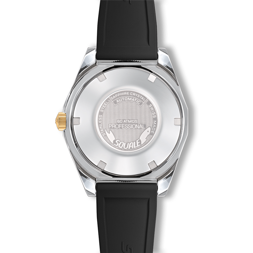 SQUALE SEA MATIC - S TWO - TONE MOSAIC RUBBER DATE UAE