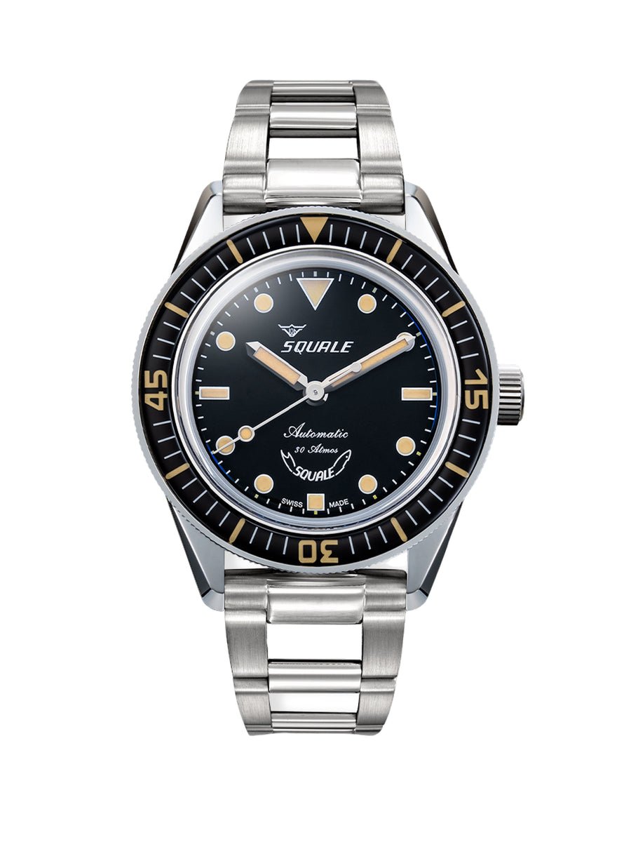 SQUALE SEA SUB-37 LEGEND SKIN DIVER BRACELET watch