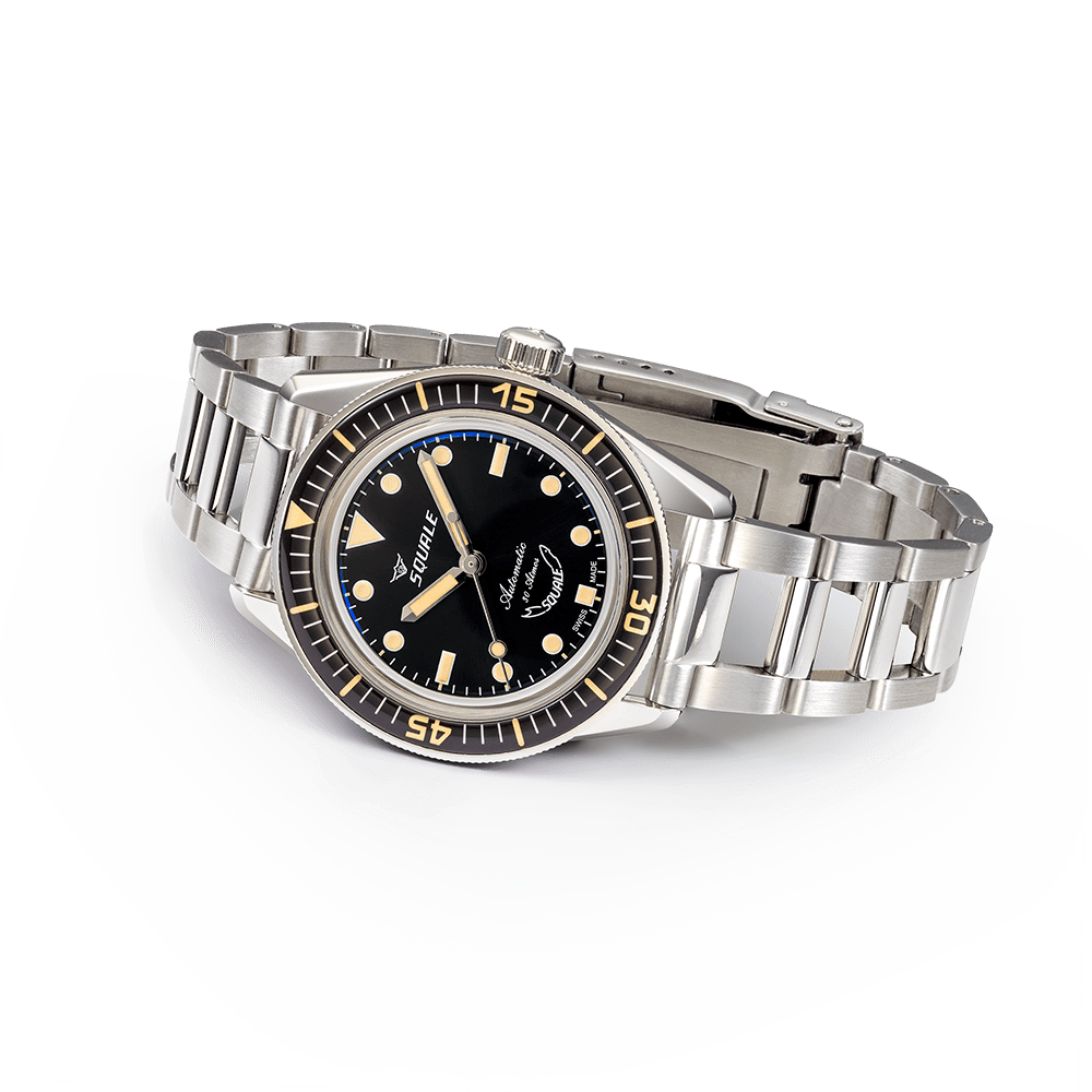SQUALE SEA SUB-37 LEGEND SKIN DIVER BRACELET watch