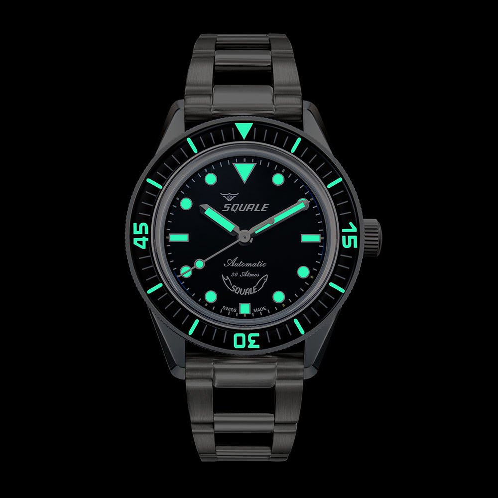 SQUALE SEA SUB-37 LEGEND SKIN DIVER BRACELET watch