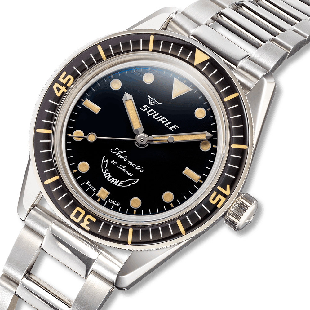 SQUALE SEA SUB-37 LEGEND SKIN DIVER BRACELET watch