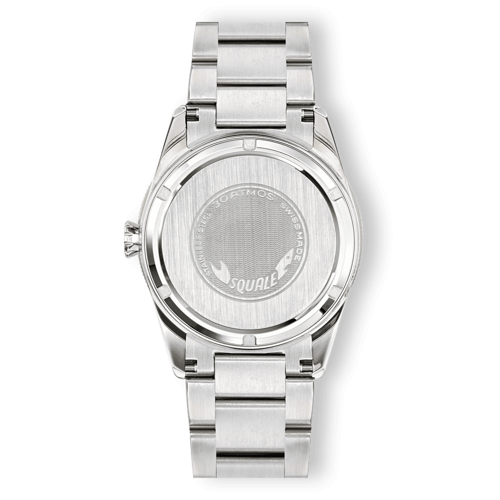 SQUALE SEA SUB - 39 GMT VINTAGE BRACELET DATE - WATCHH