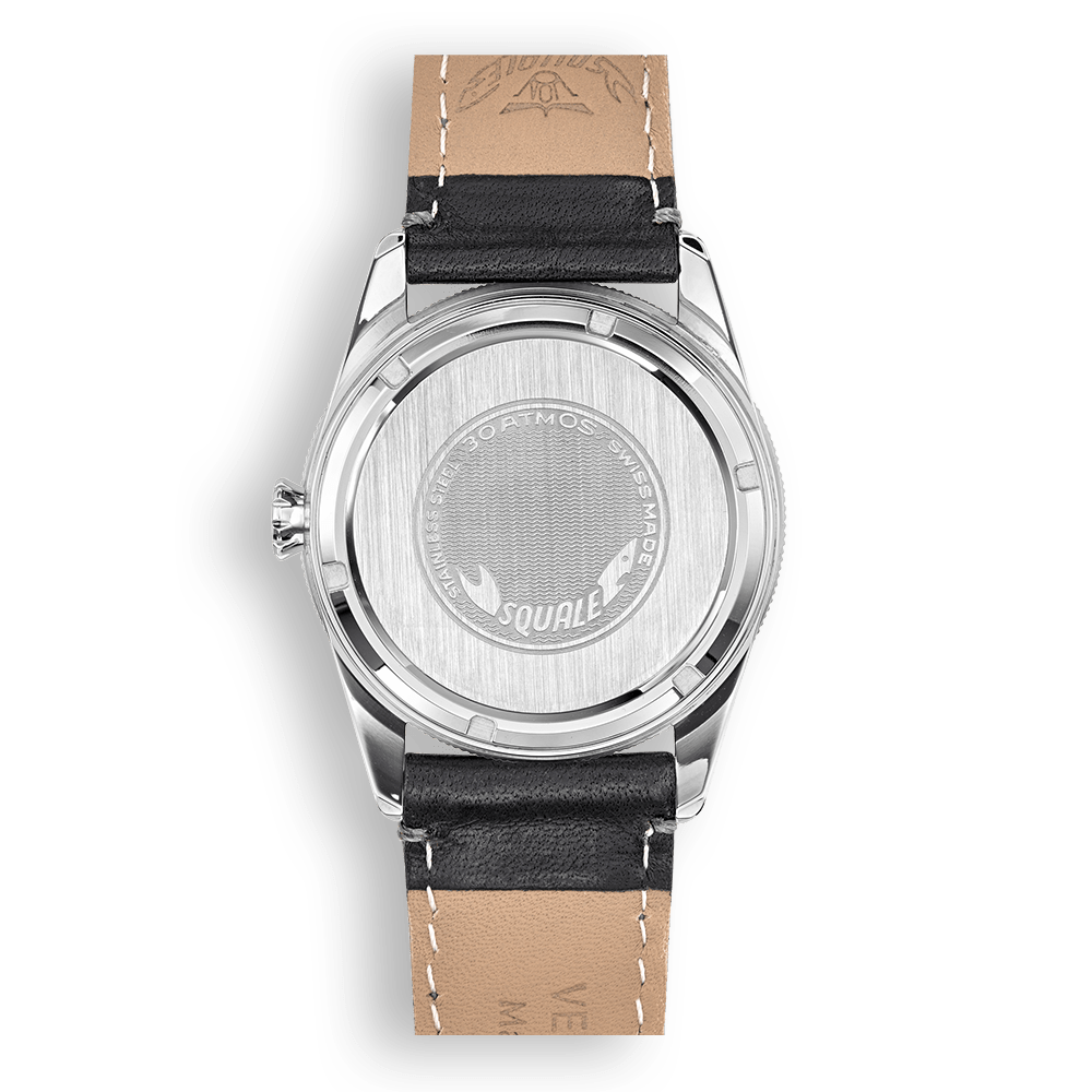 SQUALE SEA SUB - 39 GMT VINTAGE LEATHER DATE - WATCHH