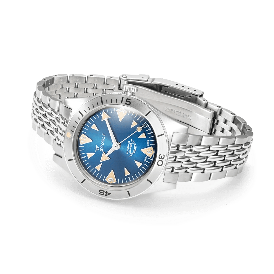 SQUALE SUPER - SQUALE BIG ARROWS BLUE BRACELET - WATCHH