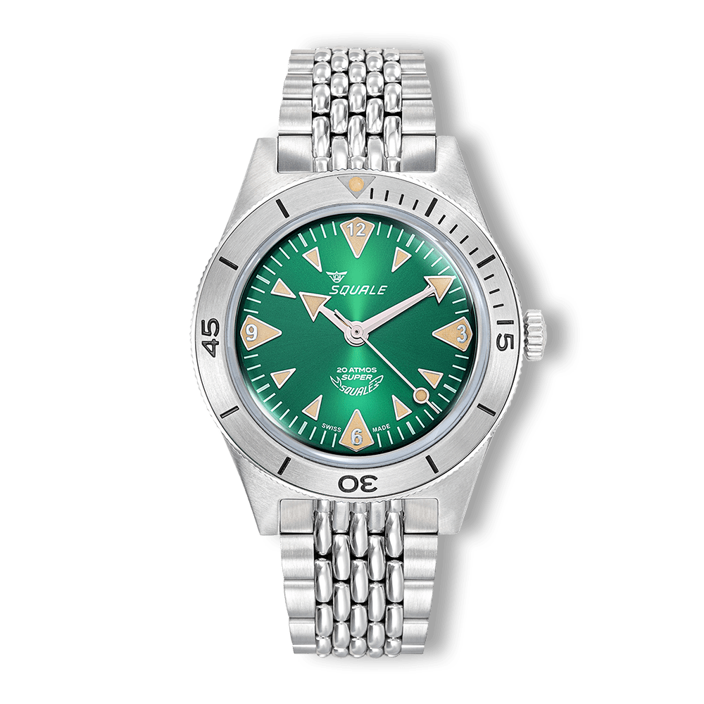 SQUALE SUPER - SQUALE BIG ARROWS GREEN BRACELET - WATCHH